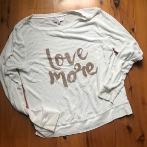 Spiritual Gangster “Love More” sweatshirt
